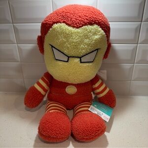 Marvel Iron-Man Kids Pillow Plush 21" -The Marvel Collection by Pillowfort NWT